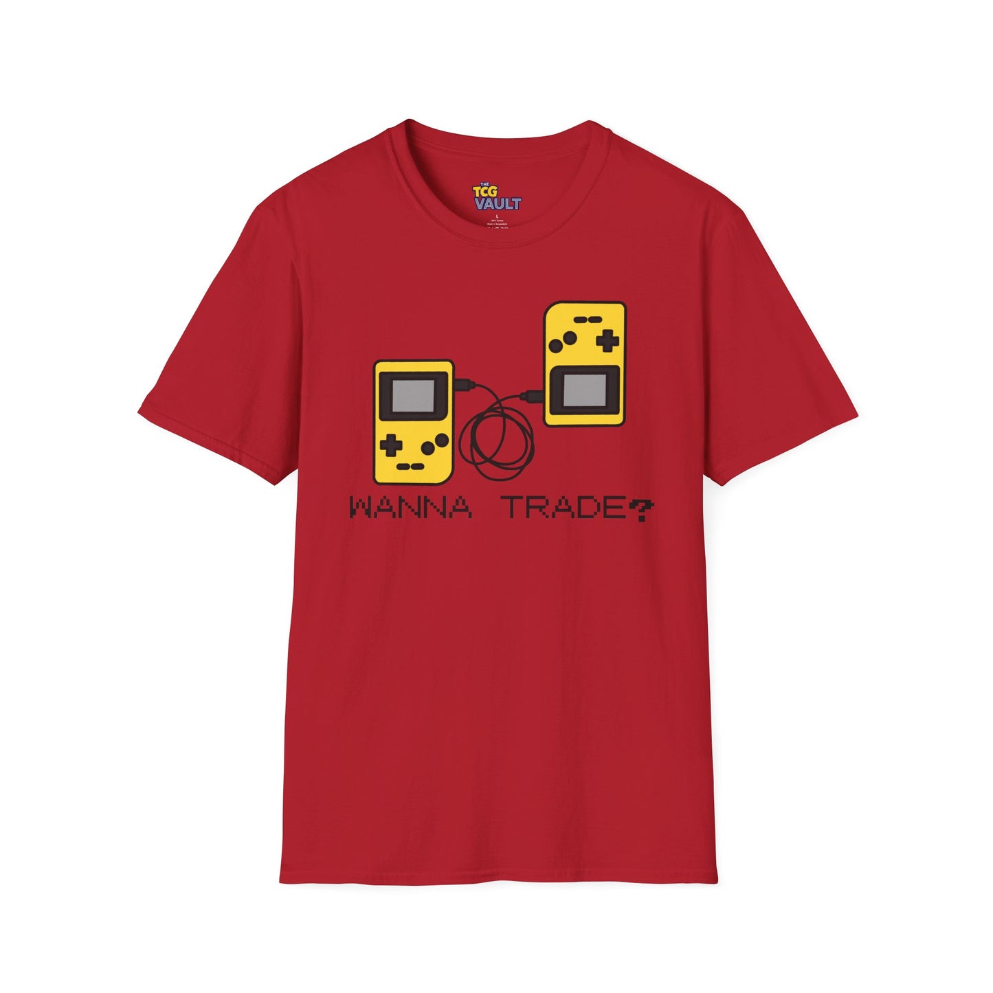 'Wanna Trade?' Yellow GBC Shirt