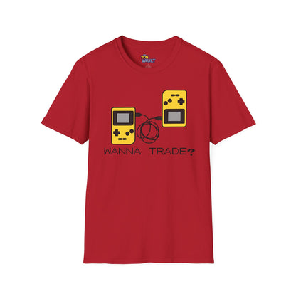 'Wanna Trade?' Yellow GBC Shirt