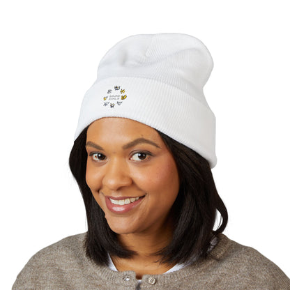 Squad Goals Evolutions Embroidered Cuffed Beanie