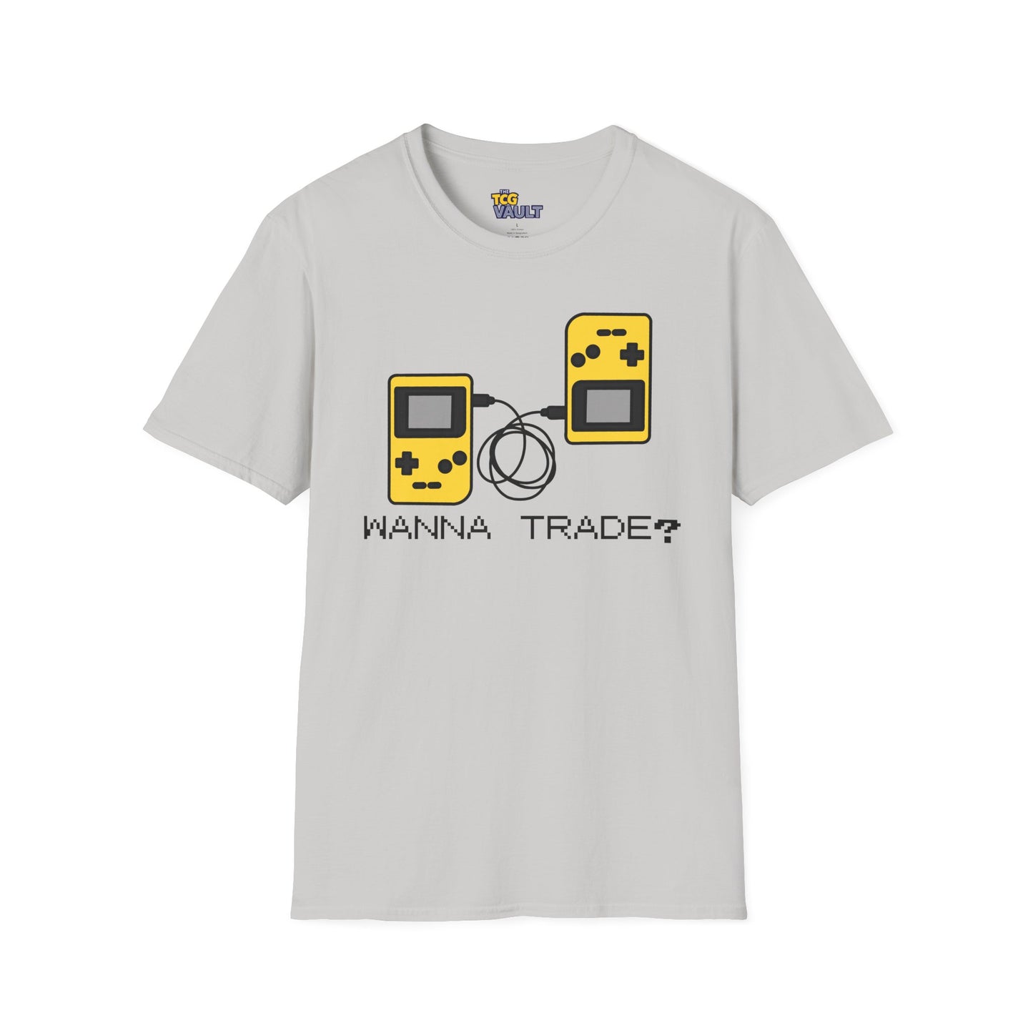 'Wanna Trade?' Yellow GBC Shirt