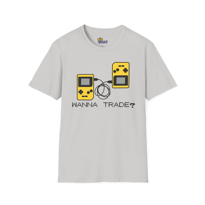'Wanna Trade?' Yellow GBC Shirt
