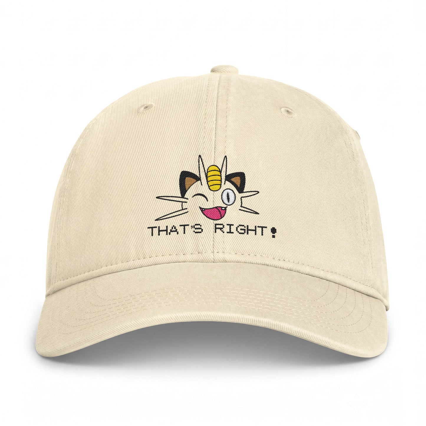 'That's Right!' Embroidered Hat