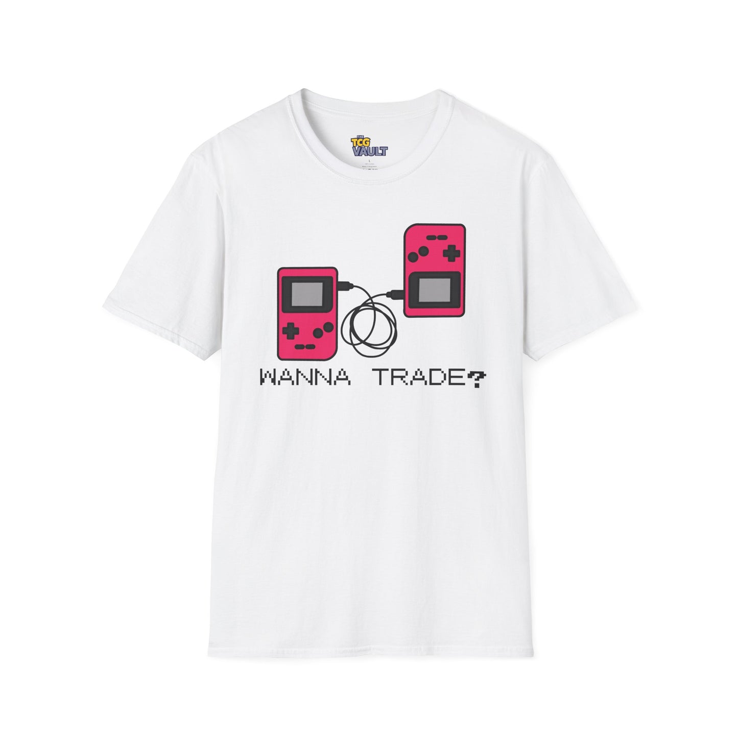 'Wanna Trade?' Pink GBC Shirt