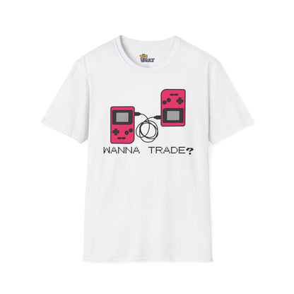 'Wanna Trade?' Pink GBC Shirt