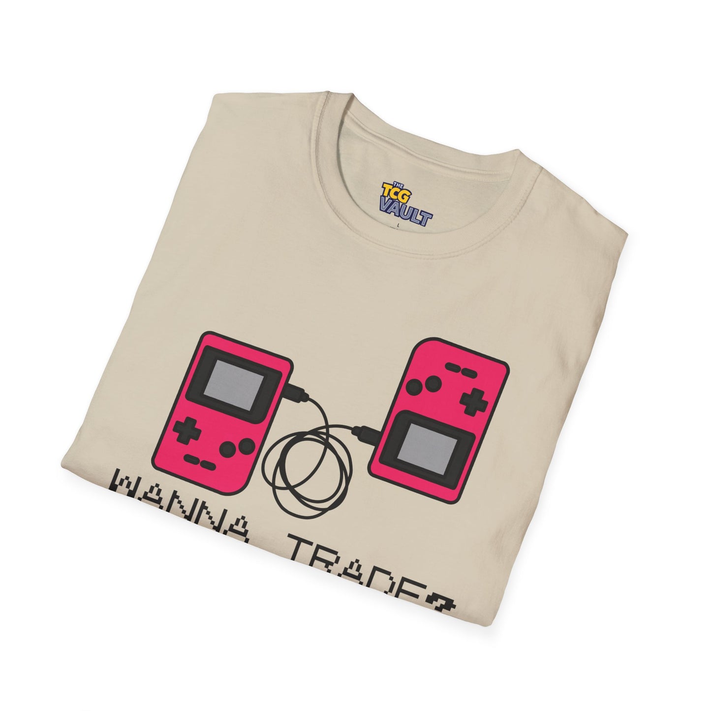'Wanna Trade?' Pink GBC Shirt
