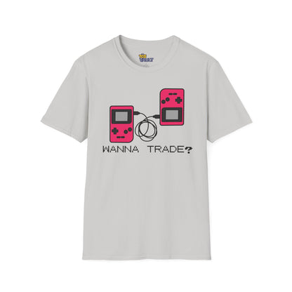 'Wanna Trade?' Pink GBC Shirt