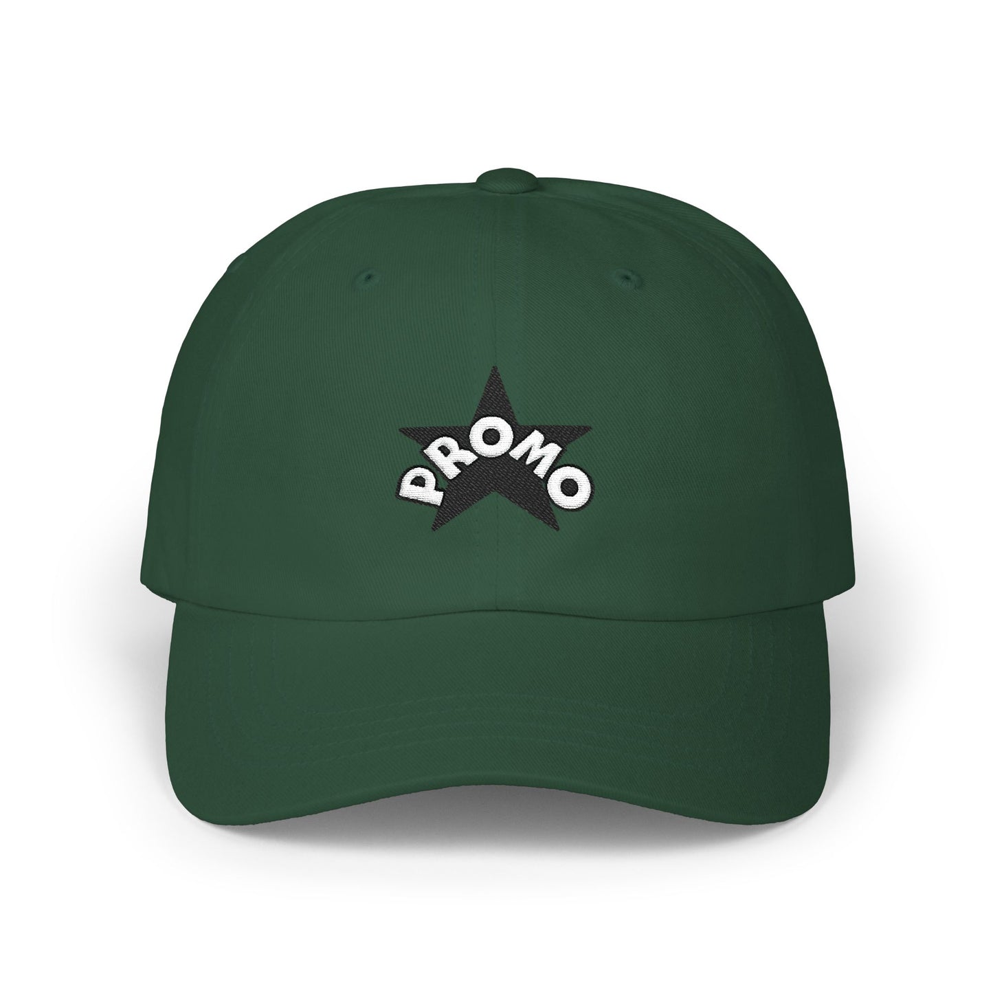 Black Star Embroidered Hat