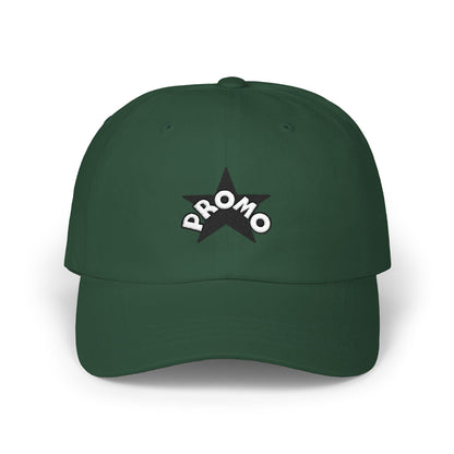 Black Star Embroidered Hat