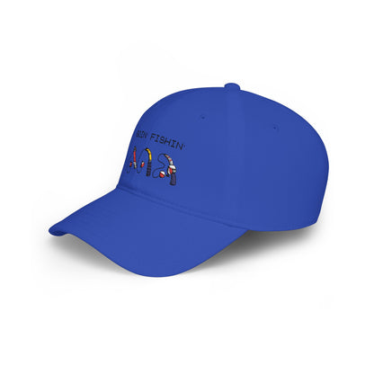 Goin' Fishin' Low Profile Baseball Cap