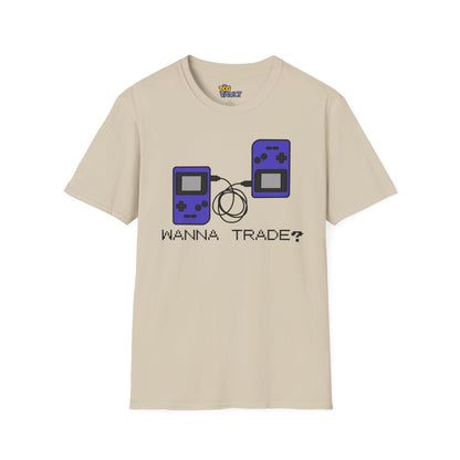 'Wanna Trade?' Purple GBC Shirt