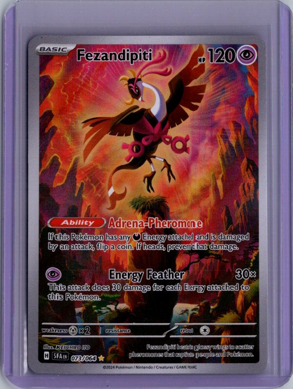 Fezandipiti Holo Illustration Rare SV: Shrouded Fable SFA 073/064 NM