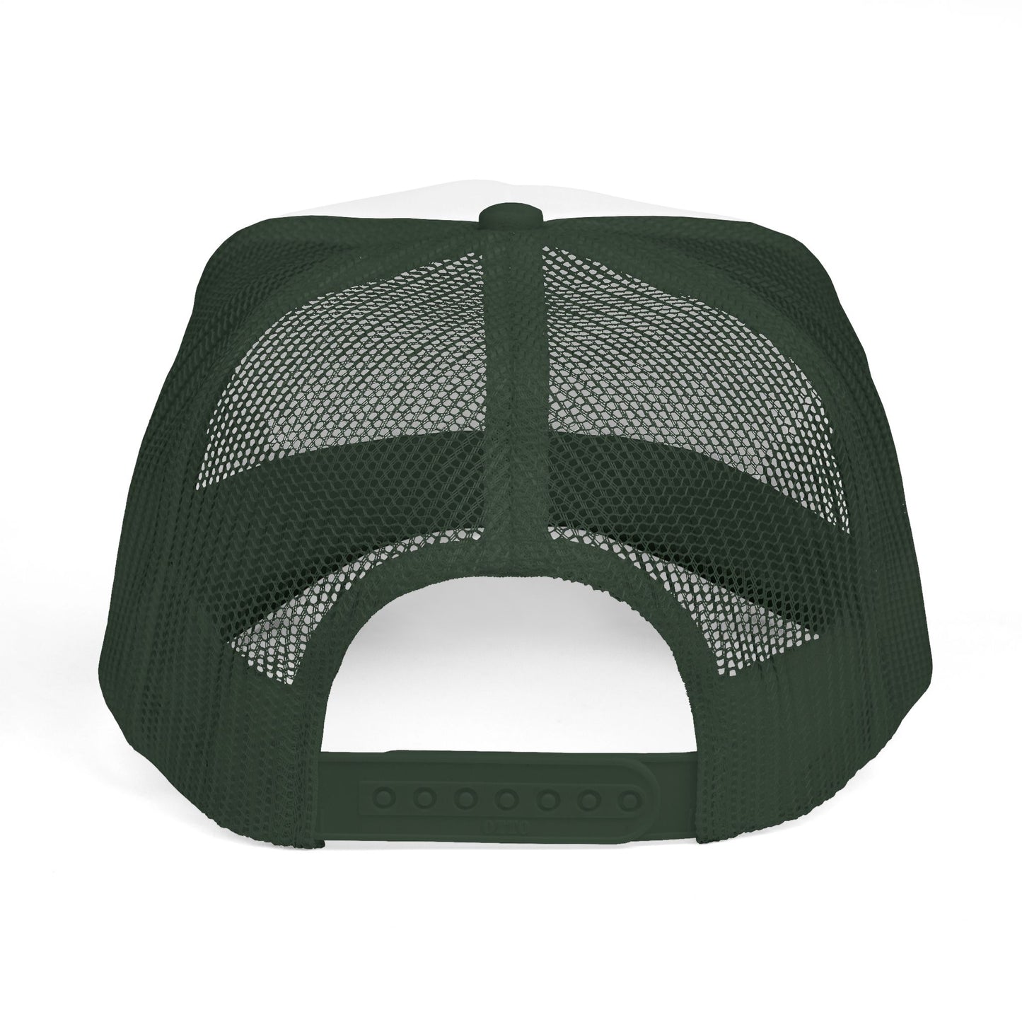 Goin' Fishin' Trucker Cap — Retro Fishing Hooks & Rods Hat