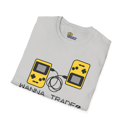 'Wanna Trade?' Yellow GBC Shirt