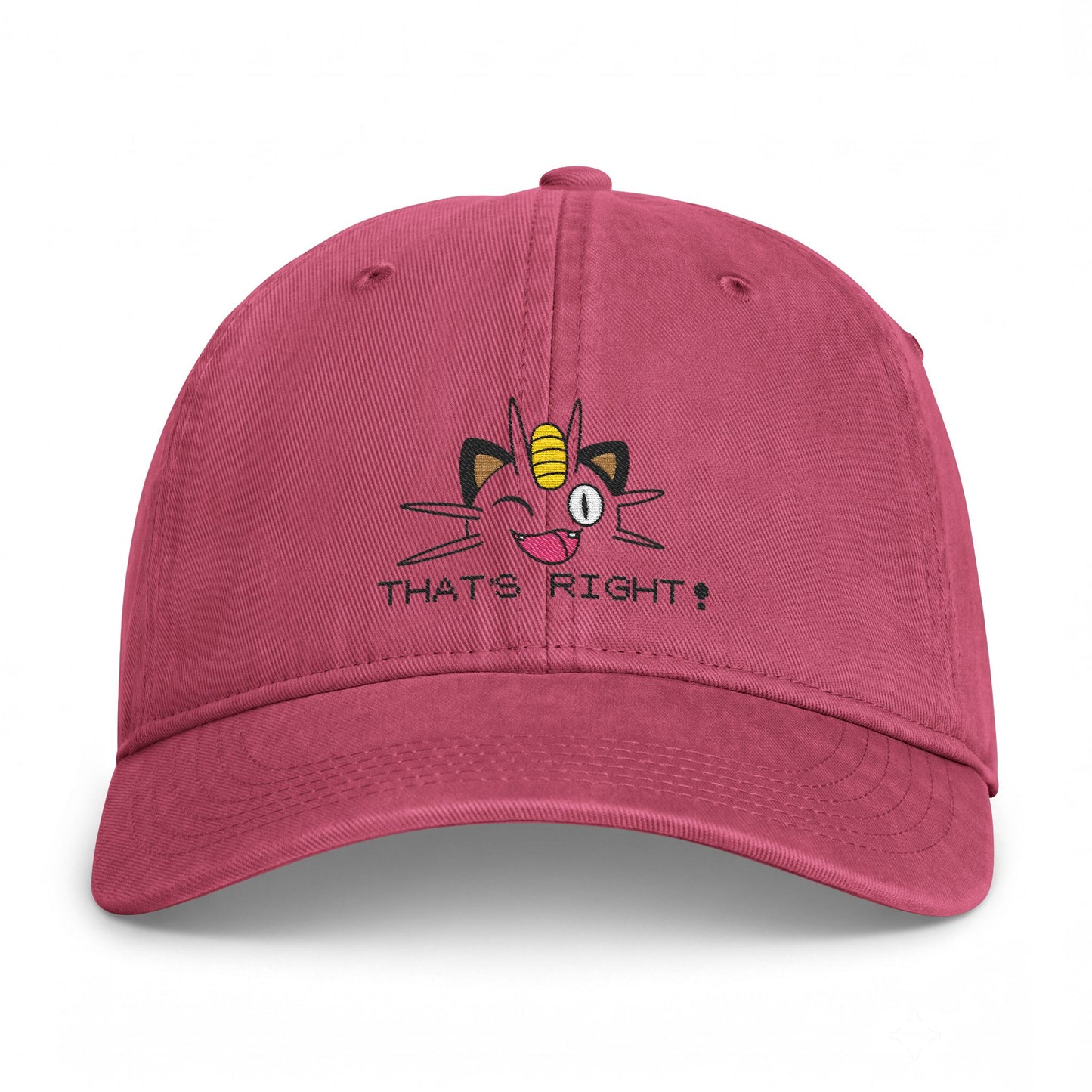 'That's Right!' Embroidered Hat