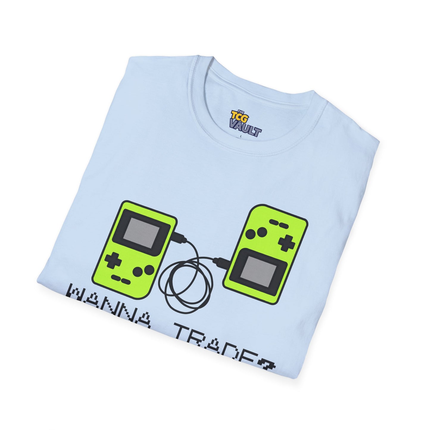 'Wanna Trade?' Lime GBC Shirt