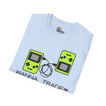 'Wanna Trade?' Lime GBC Shirt