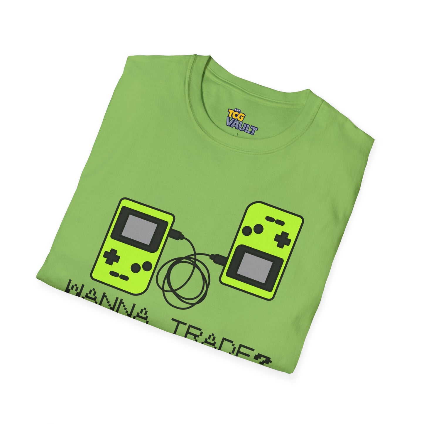 'Wanna Trade?' Lime GBC Shirt