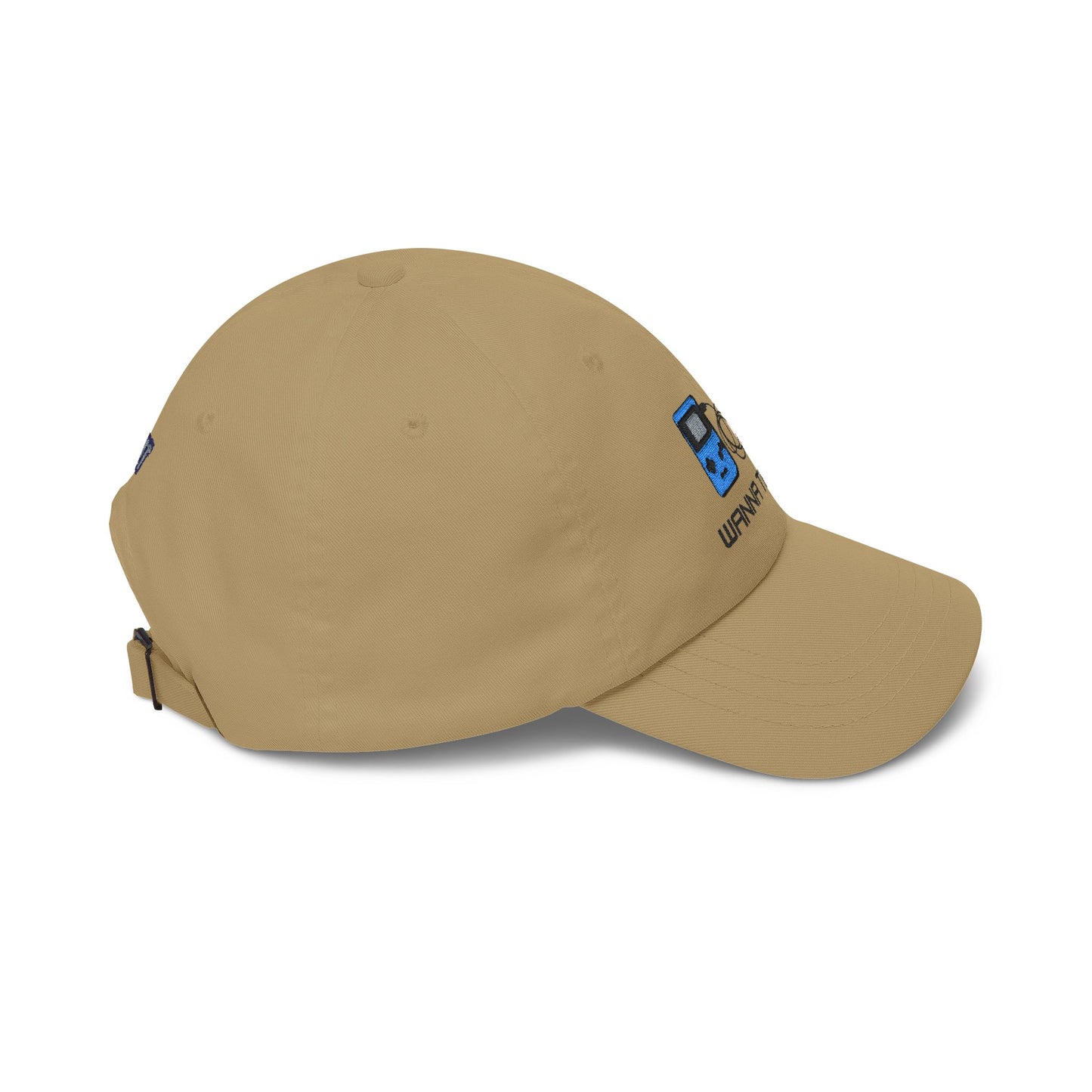 'Wanna Trade?' Blue GBC Embroidered Hat