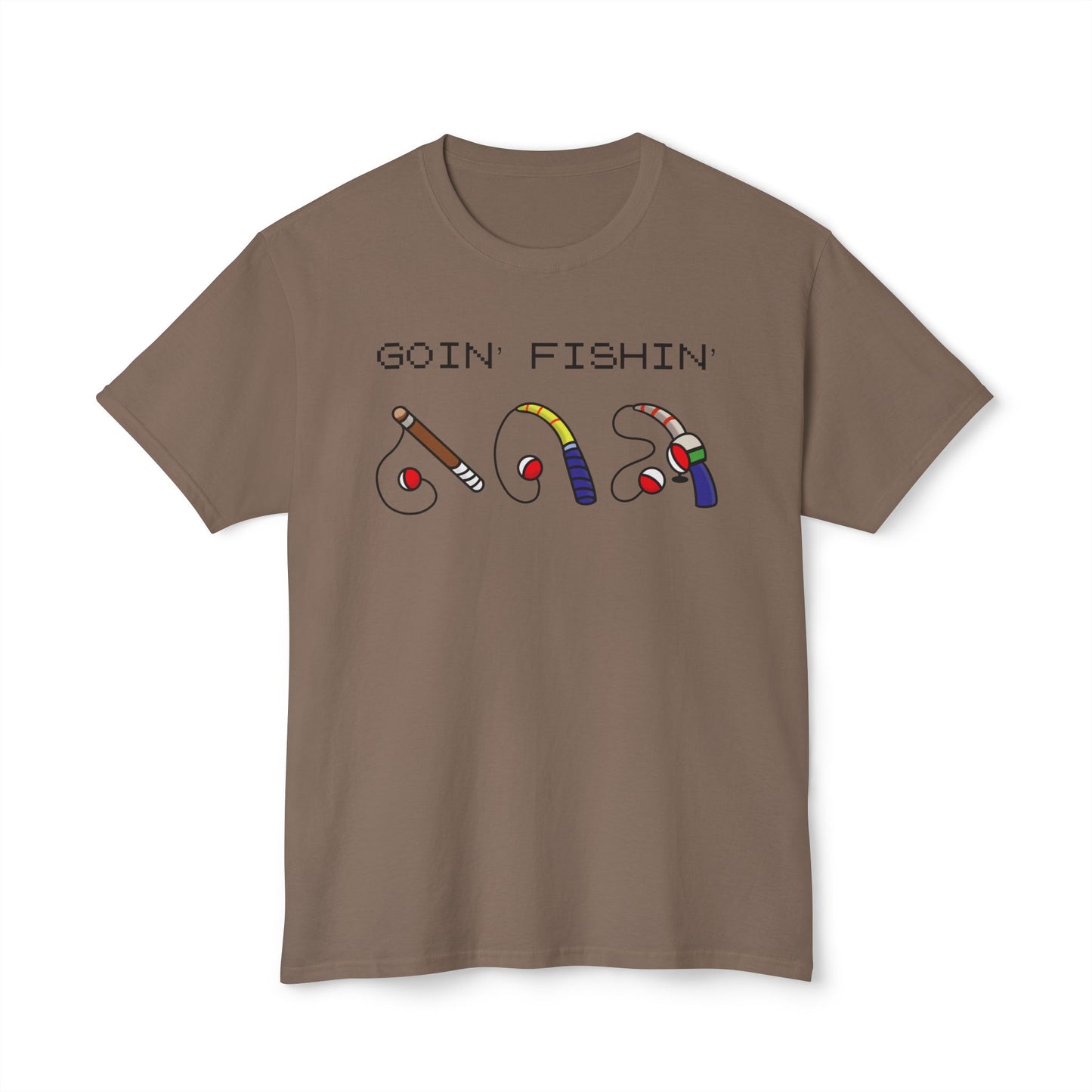 Goin' Fishin' Game T-Shirt