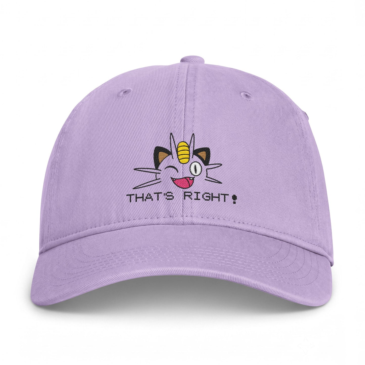 'That's Right!' Embroidered Hat