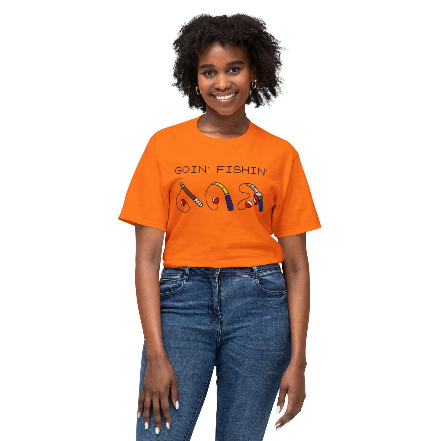 Goin' Fishin' Game T-Shirt