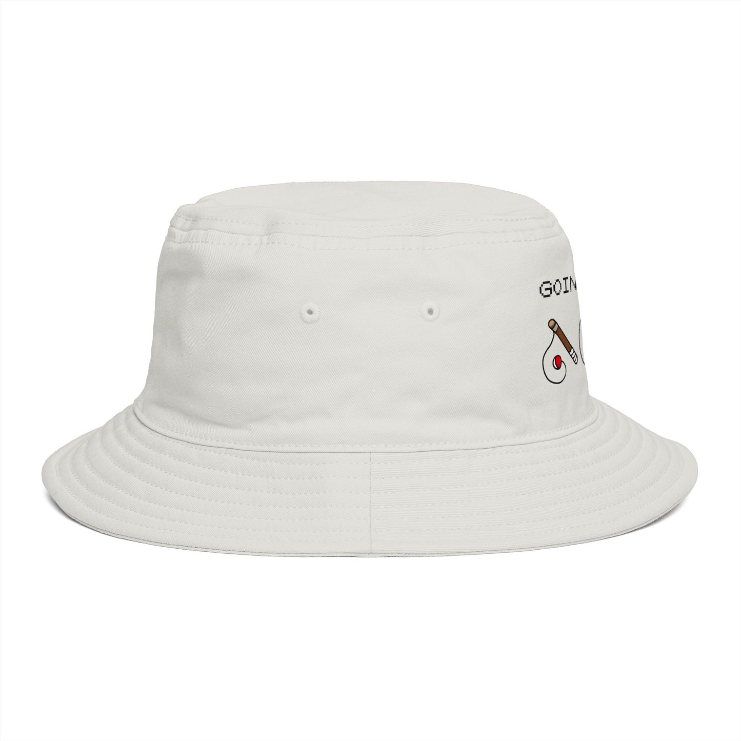 Goin' Fishin' Rods Bucket Hat