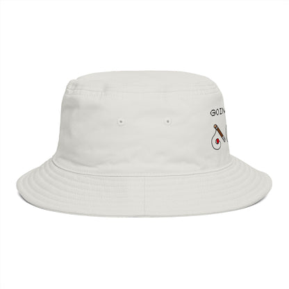 Goin' Fishin' Rods Bucket Hat