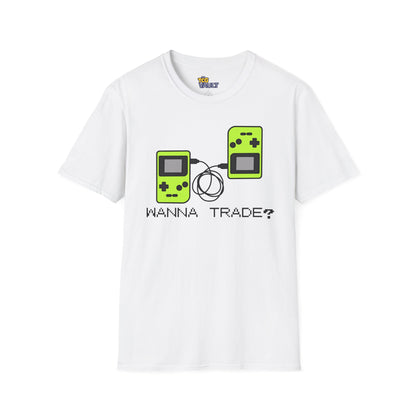 'Wanna Trade?' Lime GBC Shirt