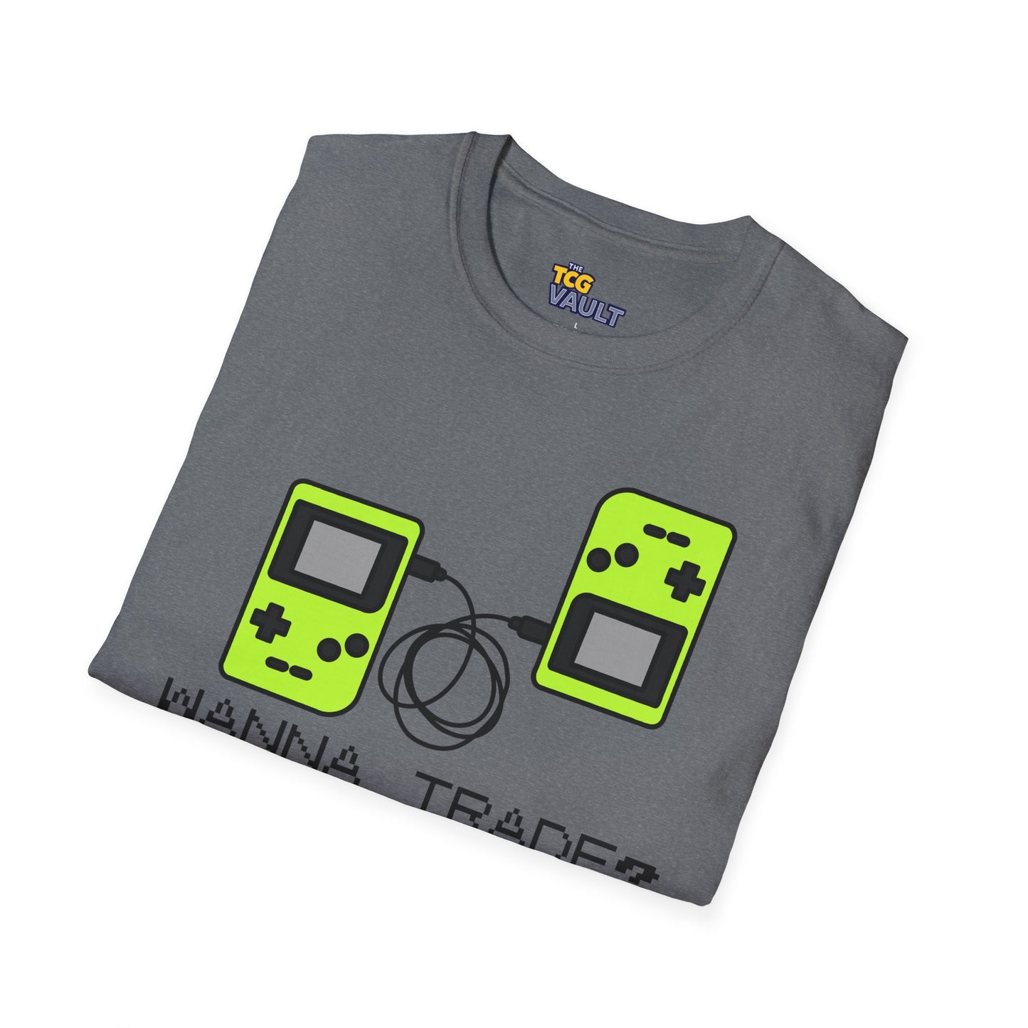 'Wanna Trade?' Lime GBC Shirt