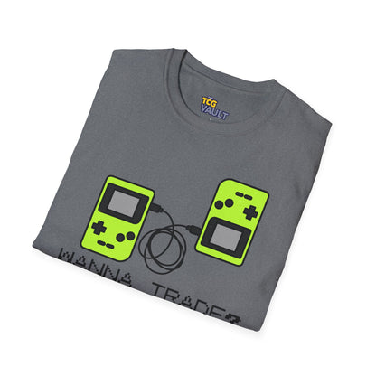 'Wanna Trade?' Lime GBC Shirt
