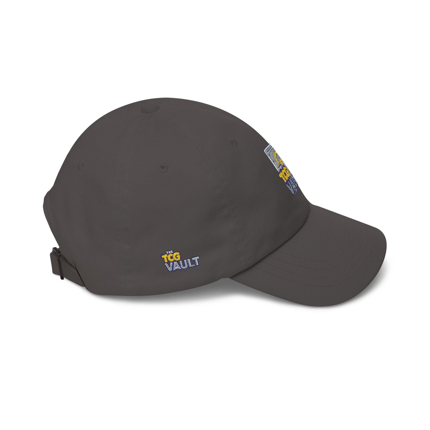 The TCG Vault Logo - Classic Dad Cap