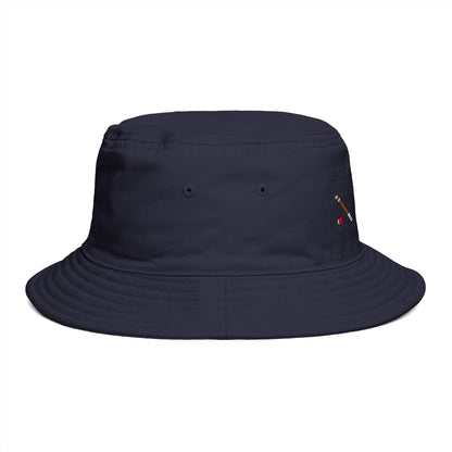 Goin' Fishin' Rods Bucket Hat