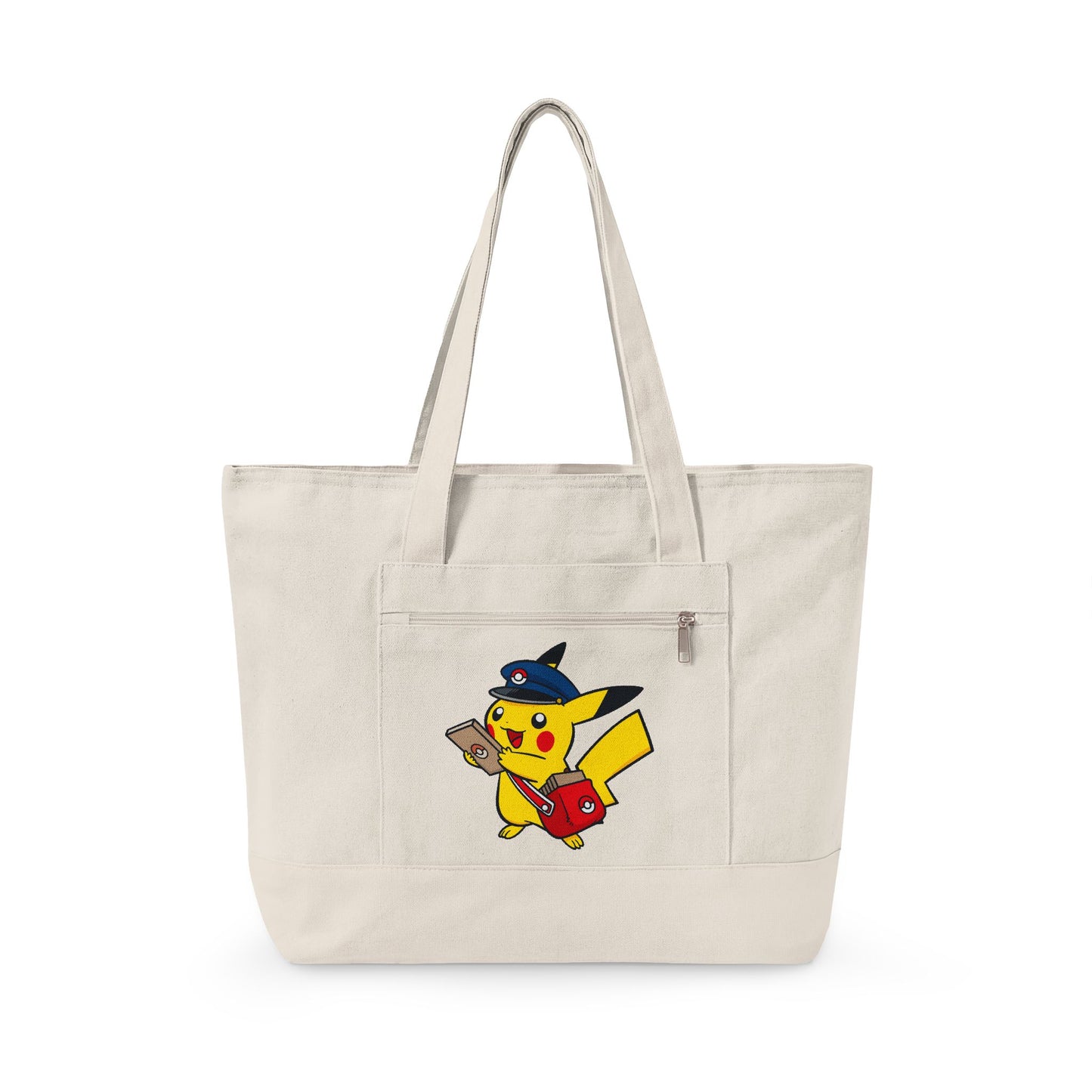 Delivery! - Zippered Canvas Bag