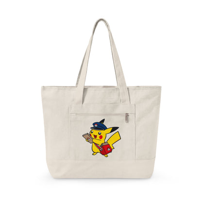 Delivery! - Zippered Canvas Bag