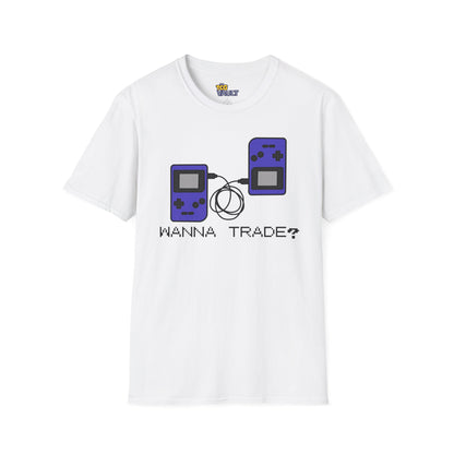 'Wanna Trade?' Purple GBC Shirt