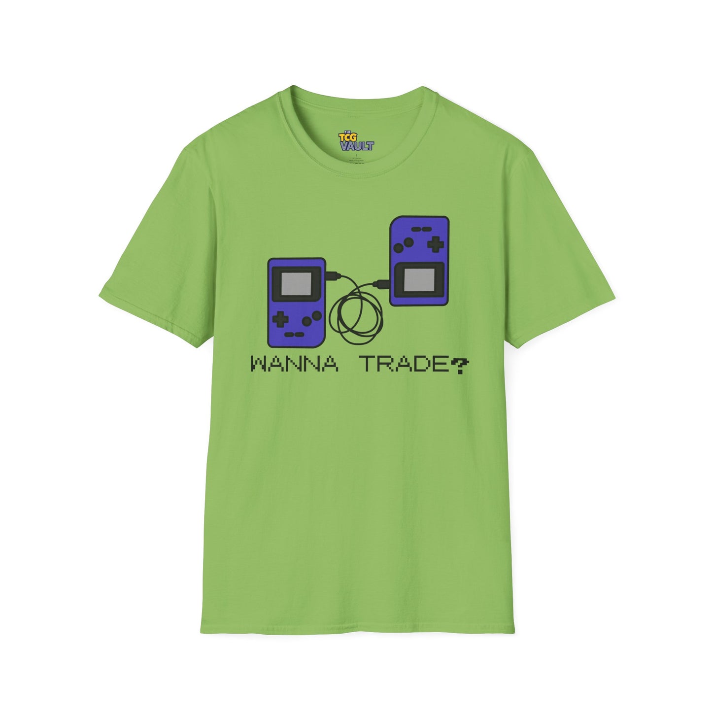'Wanna Trade?' Purple GBC Shirt