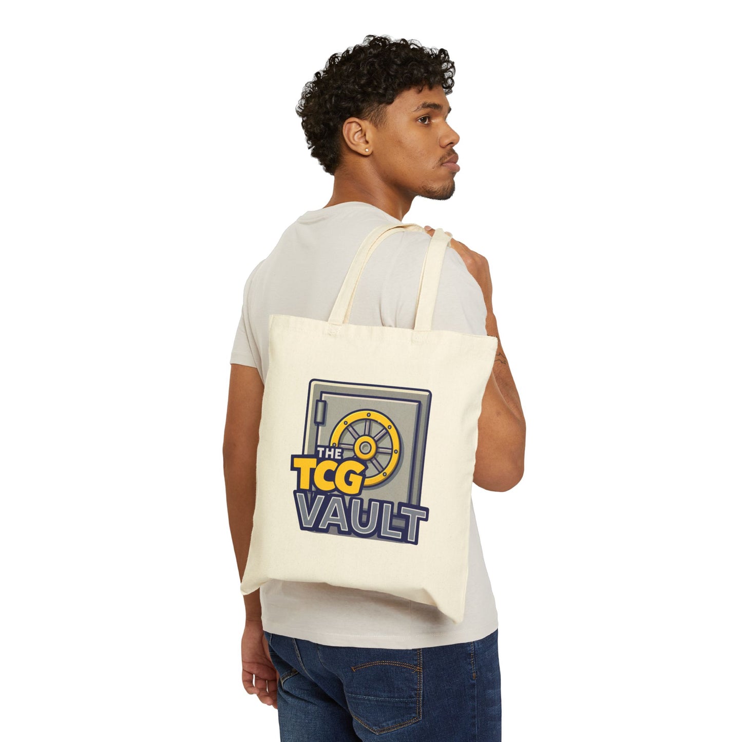 TCG Vault Logo Canvas Tote Bag