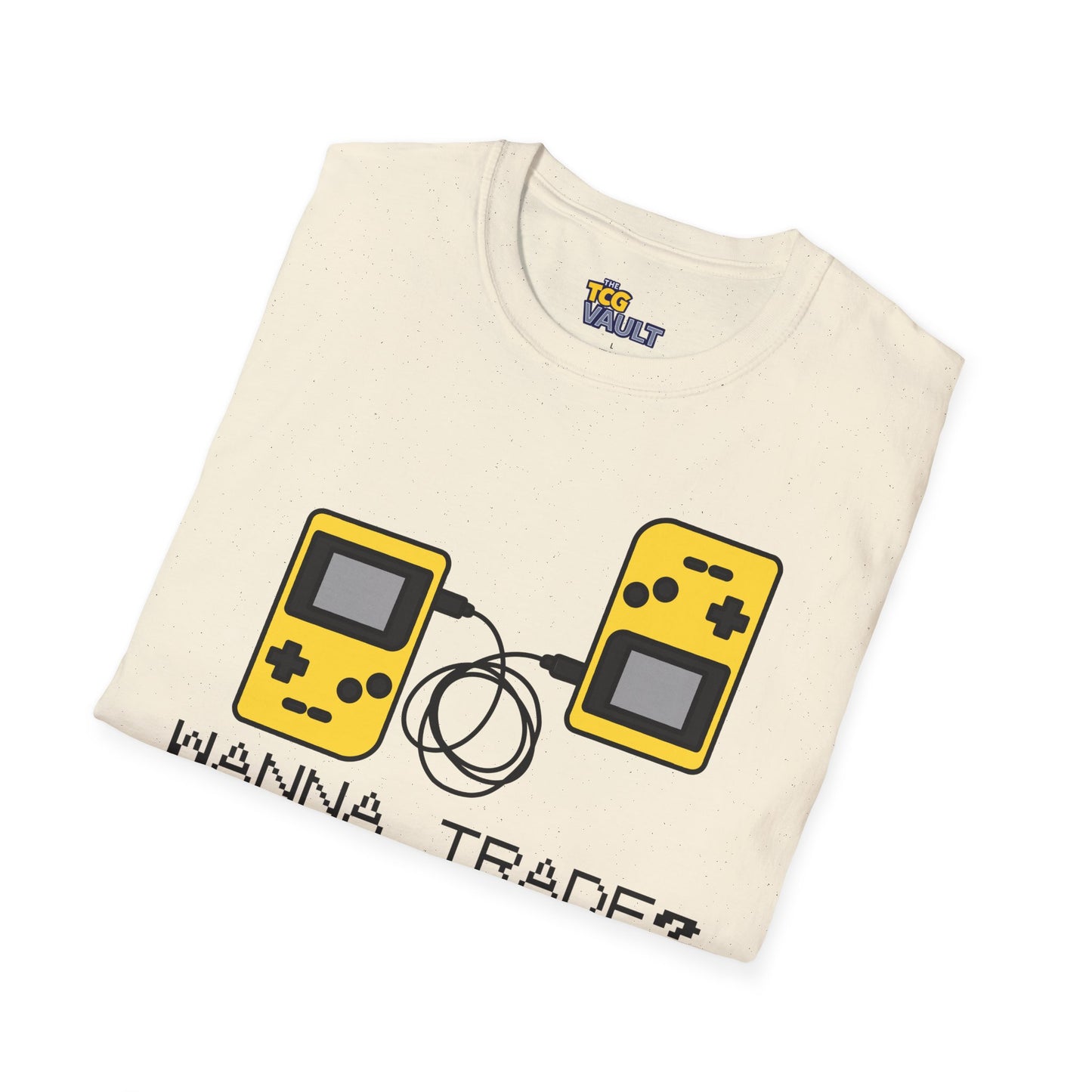 'Wanna Trade?' Yellow GBC Shirt
