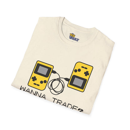 'Wanna Trade?' Yellow GBC Shirt