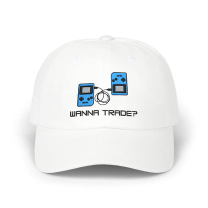 'Wanna Trade?' Blue GBC Embroidered Hat