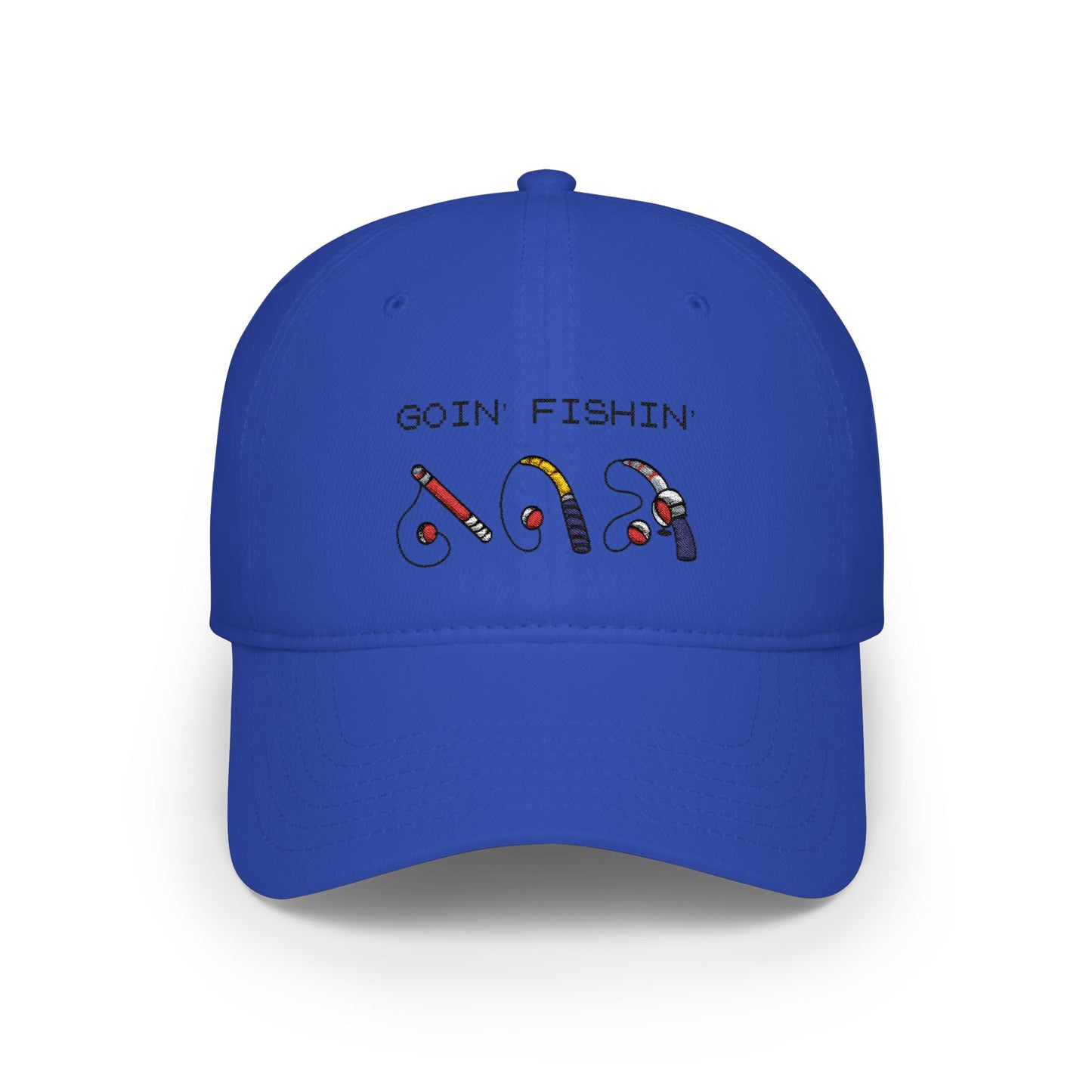 Goin' Fishin' Low Profile Baseball Cap