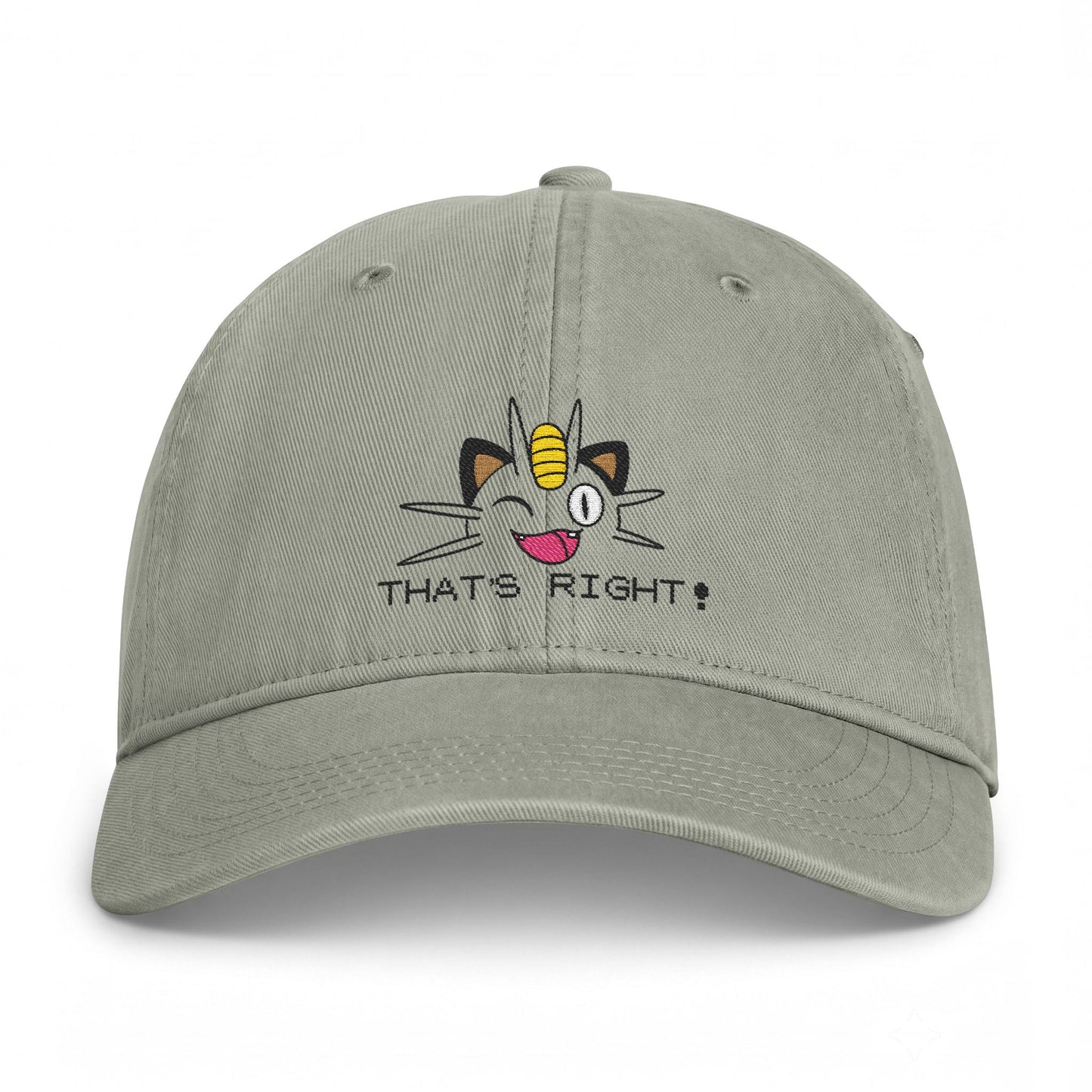 'That's Right!' Embroidered Hat