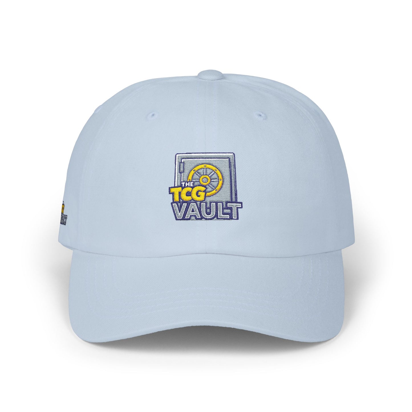 The TCG Vault Logo - Classic Dad Cap