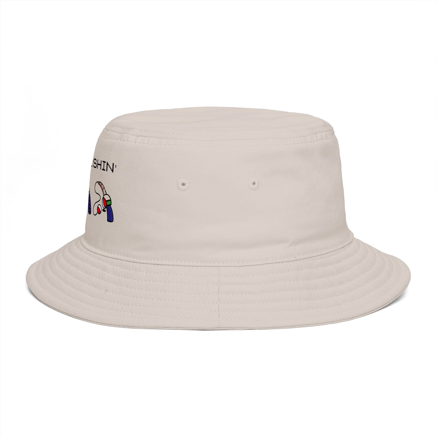Goin' Fishin' Rods Bucket Hat