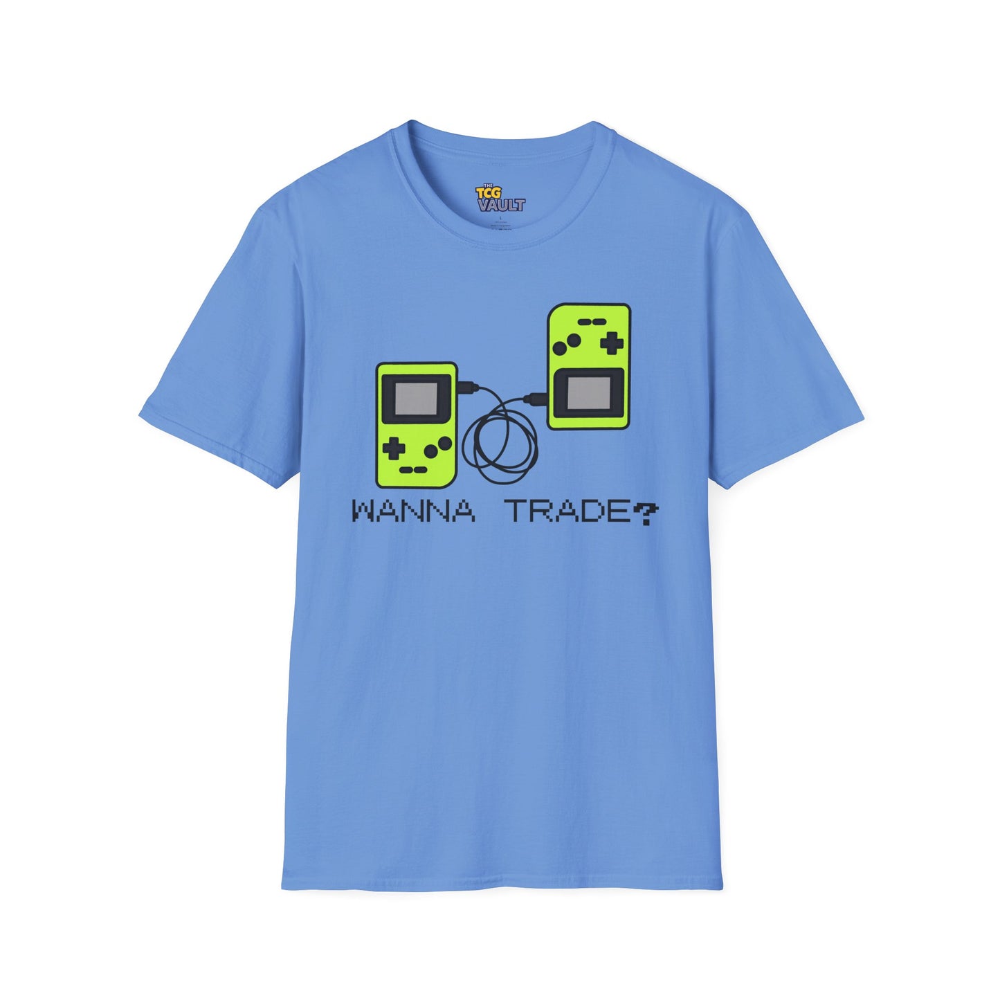'Wanna Trade?' Lime GBC Shirt
