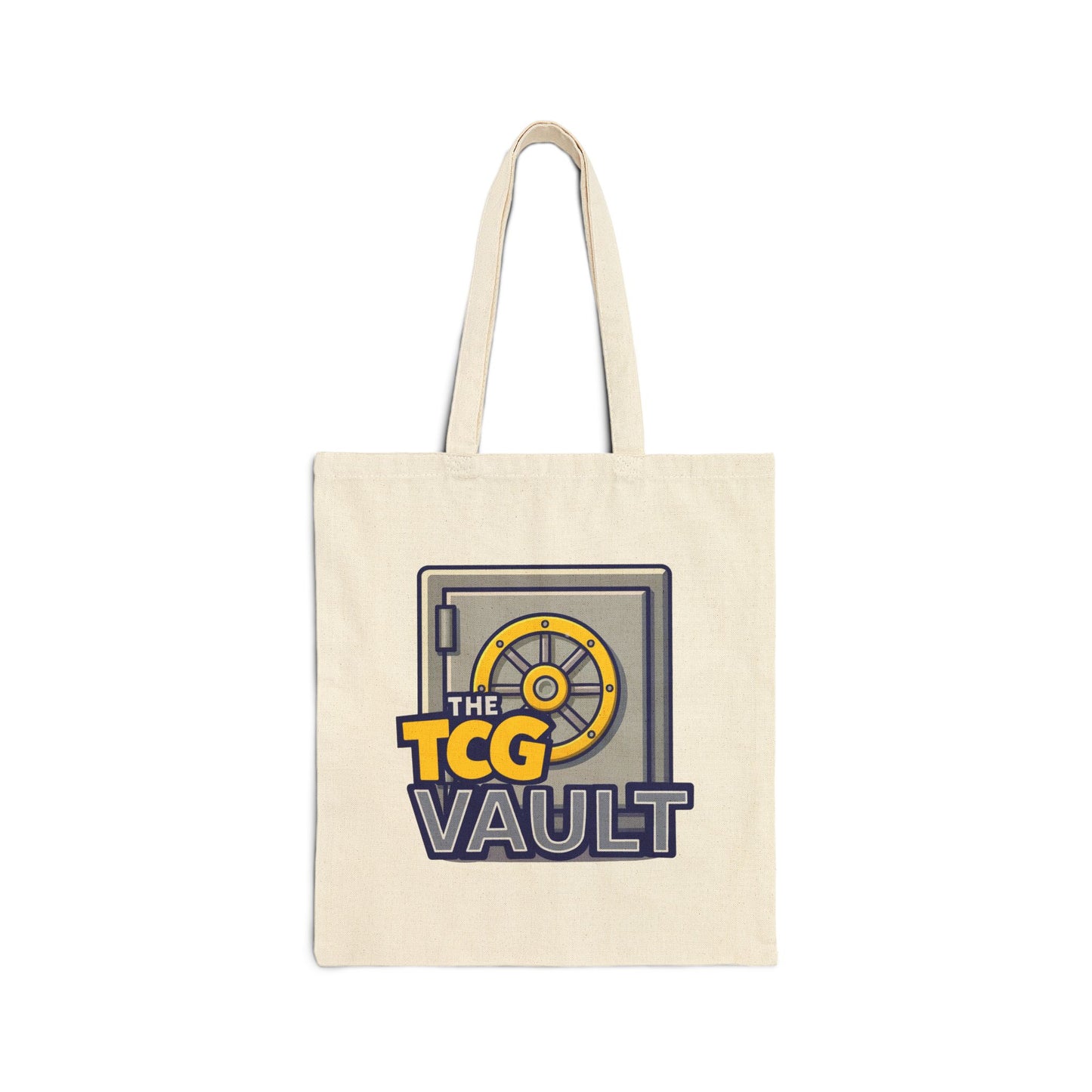 TCG Vault Logo Canvas Tote Bag