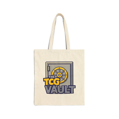 TCG Vault Logo Canvas Tote Bag