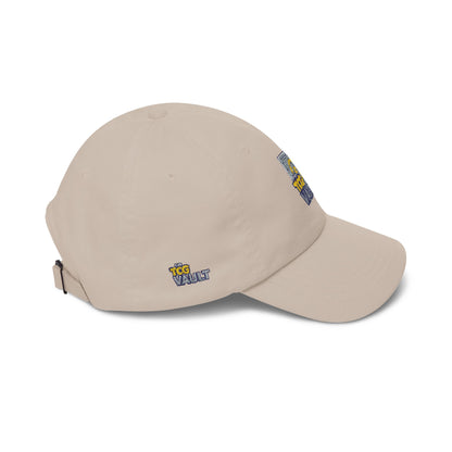 The TCG Vault Logo - Classic Dad Cap