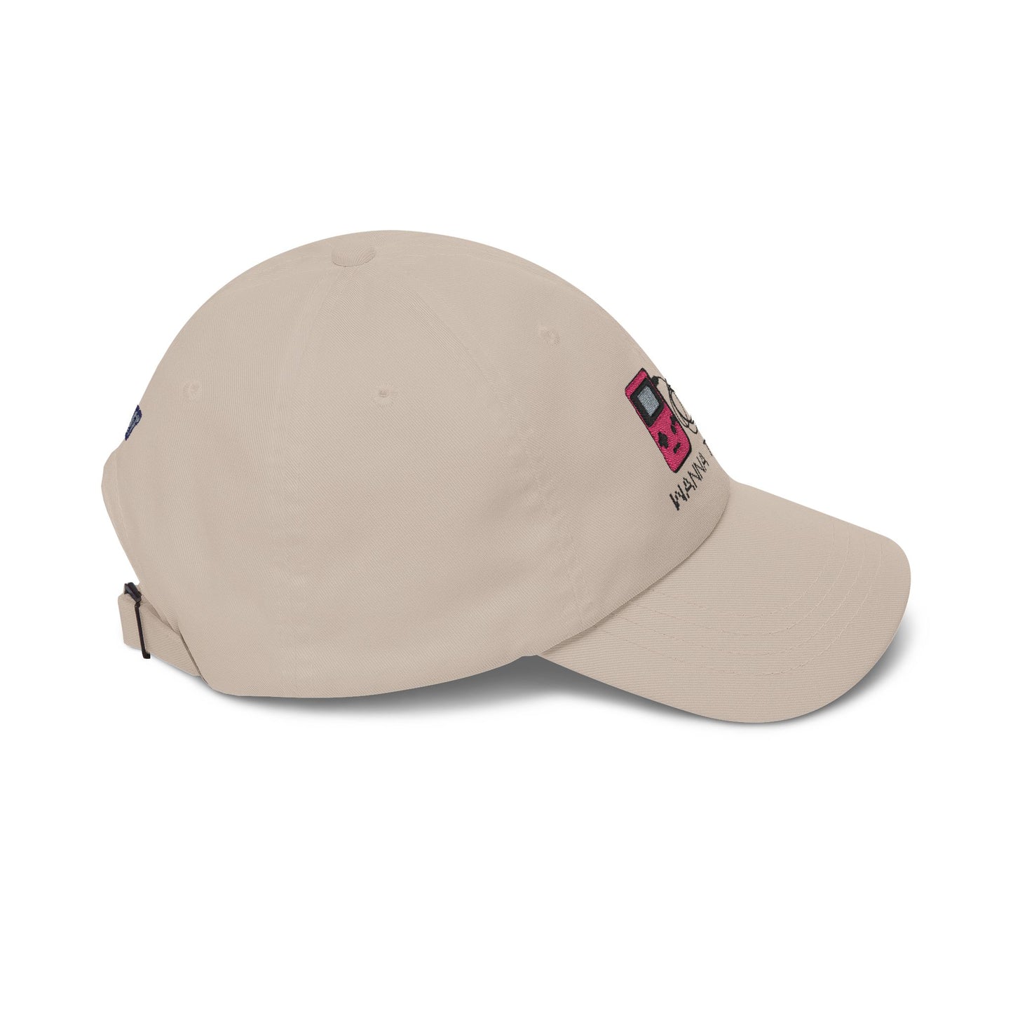 'Wanna Trade?' Pink GBC Embroidered Hat