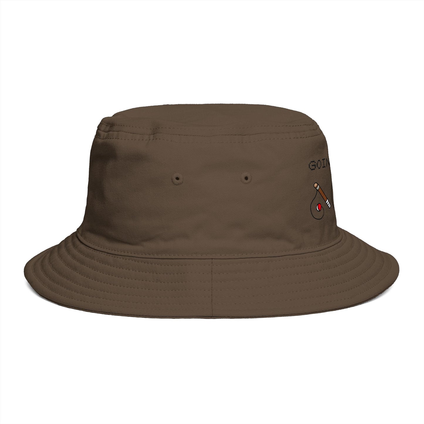Goin' Fishin' Rods Bucket Hat
